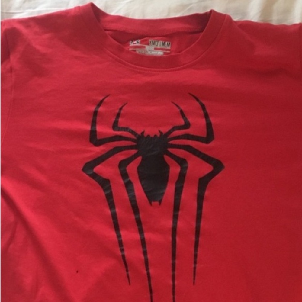 Under Armour Heat Gear with spider logo